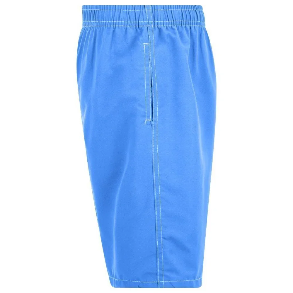 Boys Swim Trunks, Swimsuit Board Shorts, Elastic Bathing Suit, Blue, NWT